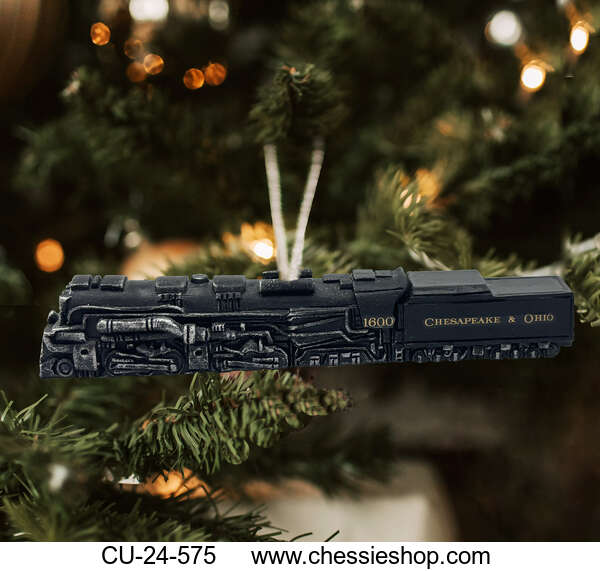 Ornament, Chesapeake & Ohio H-8 Class 2-6-6-6 Allegheny