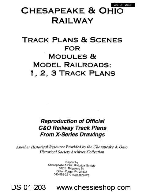 Track Plans & Scenes For Modules & Model Railroads