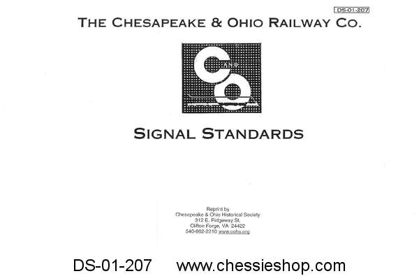 C&O Signal Standards