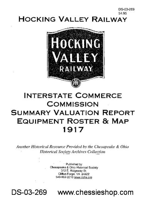 Hocking Valley Railway: Interstate Commerce Commission ...