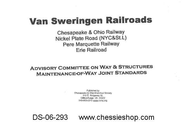 Van Sweringen - Standards - Click Image to Close