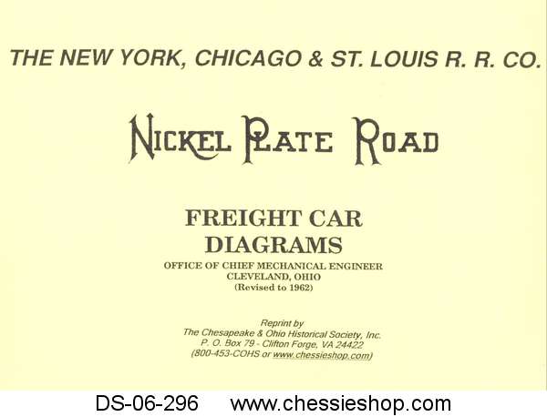 Nickel Plate Road Freight Cars