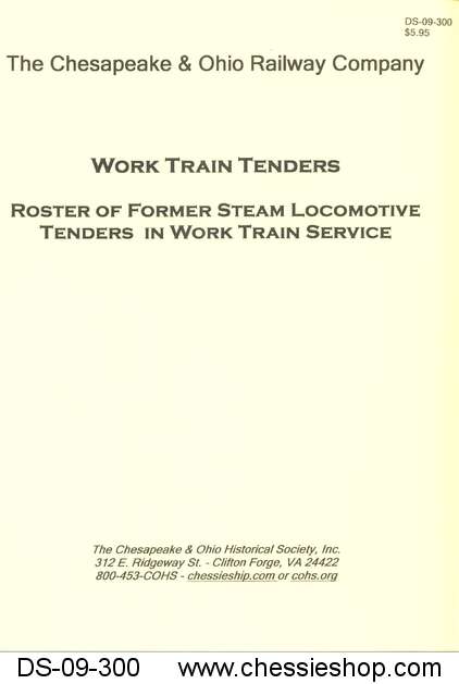 C&O Work Train Tender