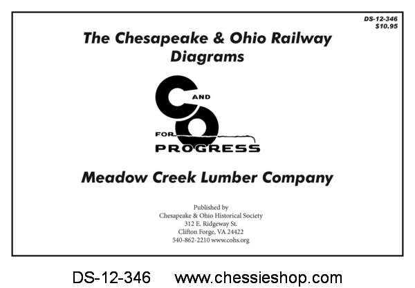Diagram, Meadow River Lumber Company