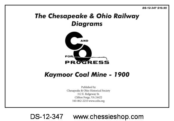 Diagram, Kaymoor Mine Drawings
