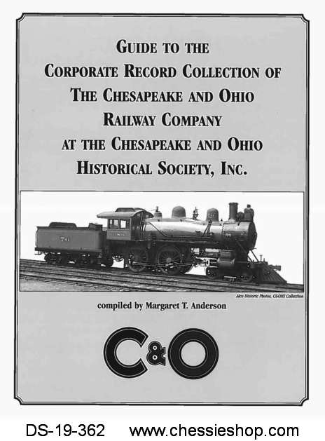 Guide to the Corporate Records Collection of the C&O