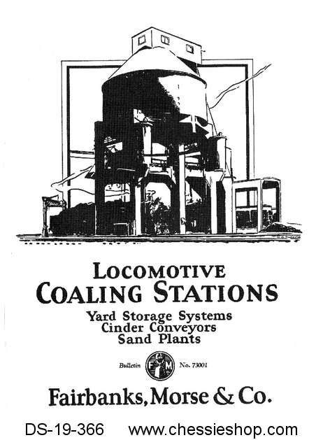 Fairbanks Morse Coaling Stations -- 1935 Catalog