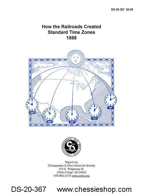 The Railroads Create Standard Time Zones