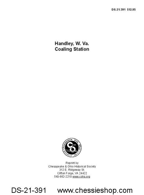 Handley Coaling Station Drawings - High Resolution Download