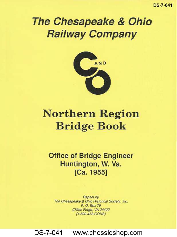 Bridge Book - Northern Region (Mar. 1960)