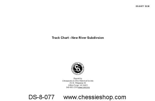 Track Chart - New River SD
