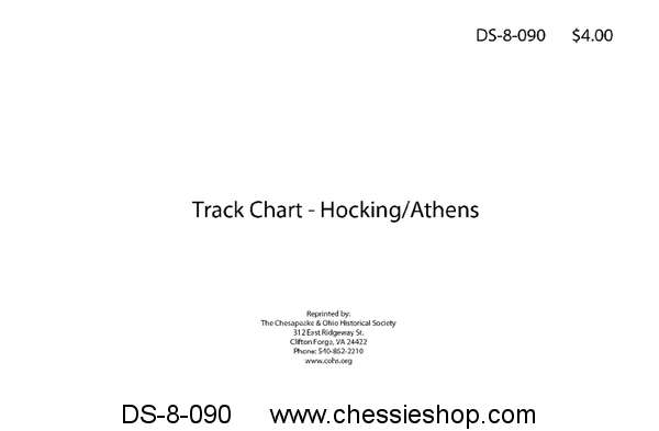 Track Chart - Hocking/Athens