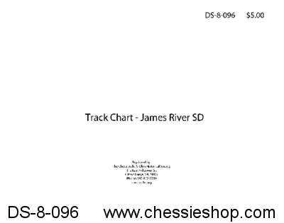 Track Chart - James River SD