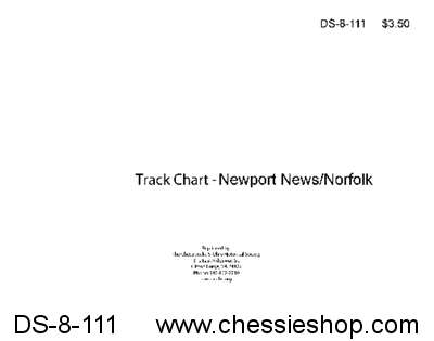 Track Chart - Newport News/Norfolk - Click Image to Close