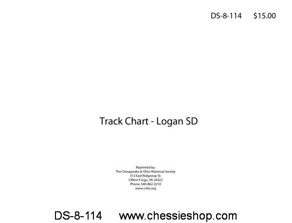 Track Chart - Logan SD - Click Image to Close