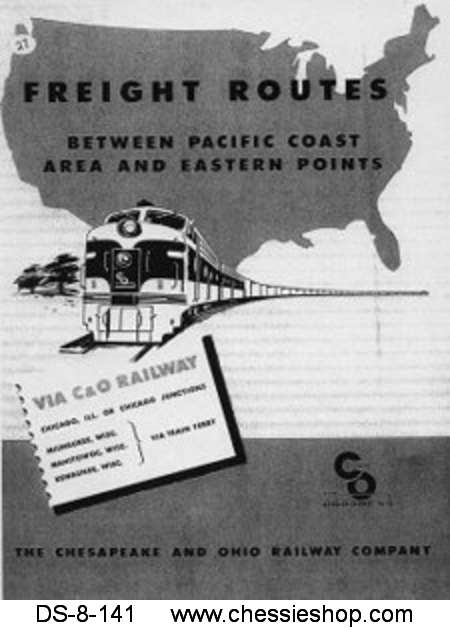 C&O Freight Routes
