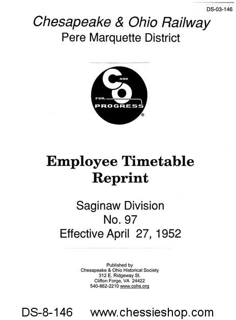 Employee Timetable PM Saginaw Division - Click Image to Close