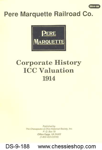 PM Corporate History ICC Valuation (1914)