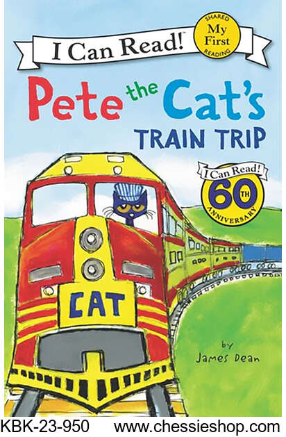 Pete the Cat’s Train Trip Book