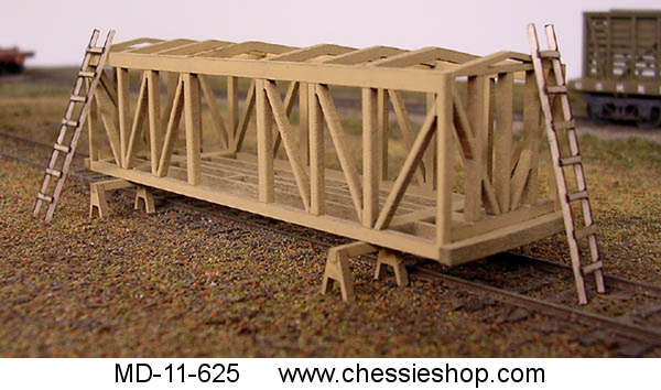 Boxcar Kit, Under Construction, O Scale