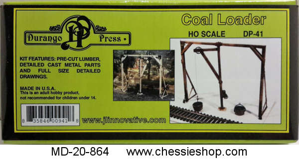 Kit, Coal Loader, HO Scale