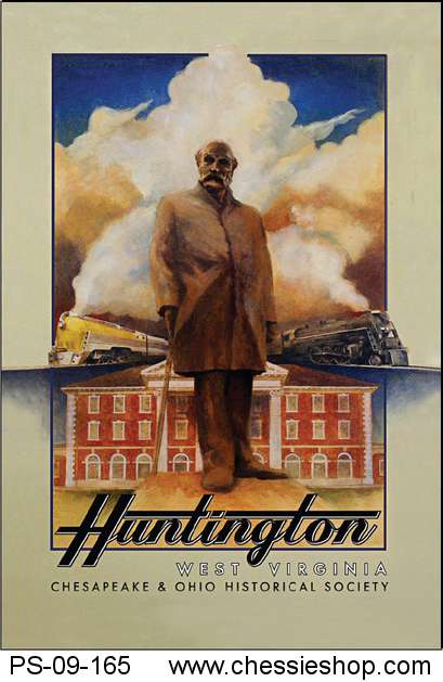 Poster, Huntington Travel 17X24 - Click Image to Close