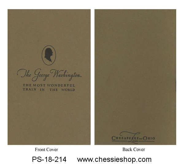 Journal, George Washington, Letterpress Printed - Click Image to Close