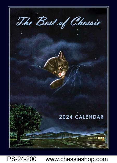 Chessie The Kitten Calendar
