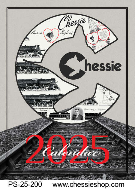 Calendar, 2025, Chessie Advertising