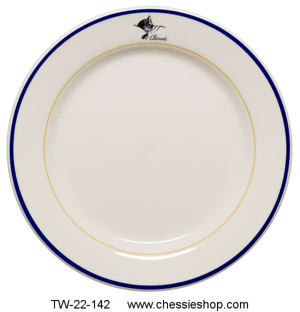 Plate, Chessie Reproduction China