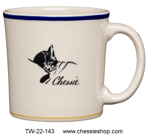 Mug, Chessie Reproduction China