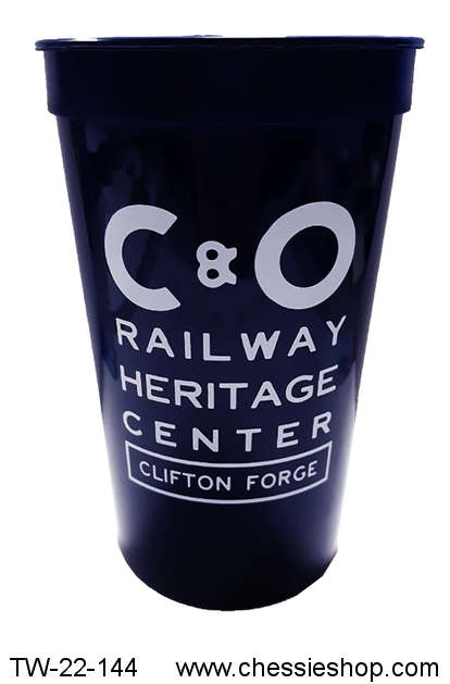 Stadium Cup, C&O Railway Heritage Center Logo