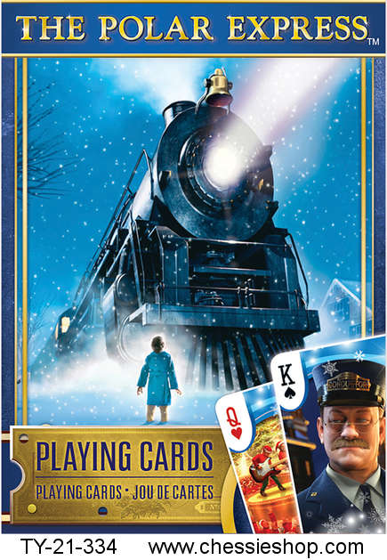 Playing Cards, The Polar Express - Click Image to Close