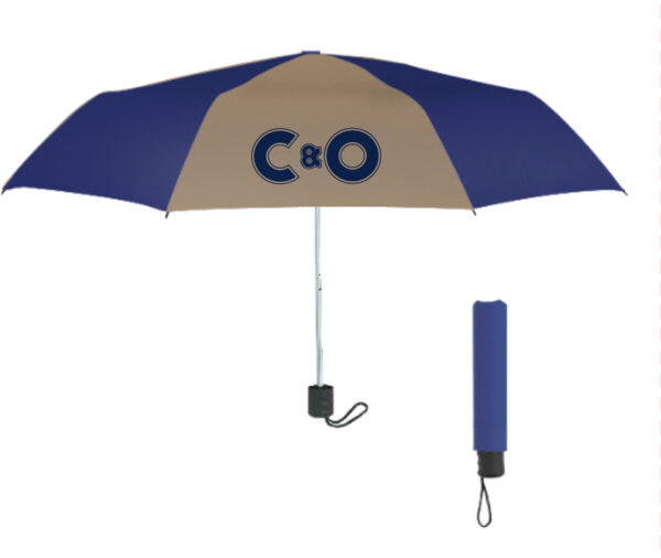 Umbrella, C&O Logo