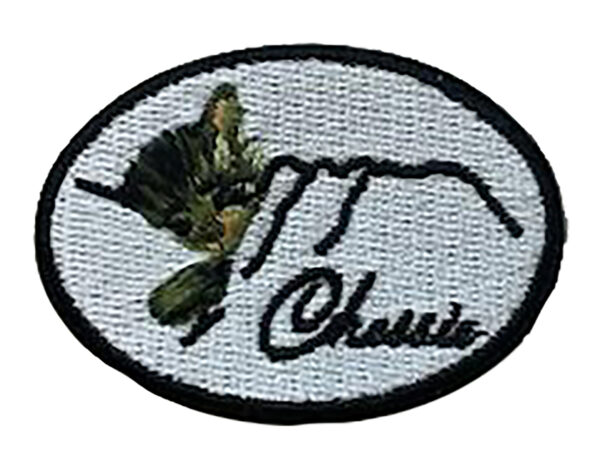 Patch, Chessie, Oval, Iron On