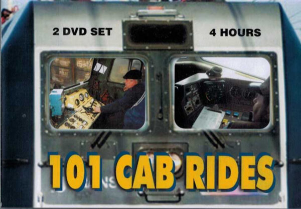 AV-13-152 DVD: 101 Cab Rides (2 DVD Set)