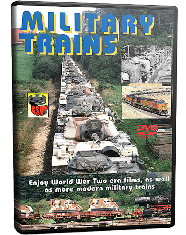 DVD: Military Trains