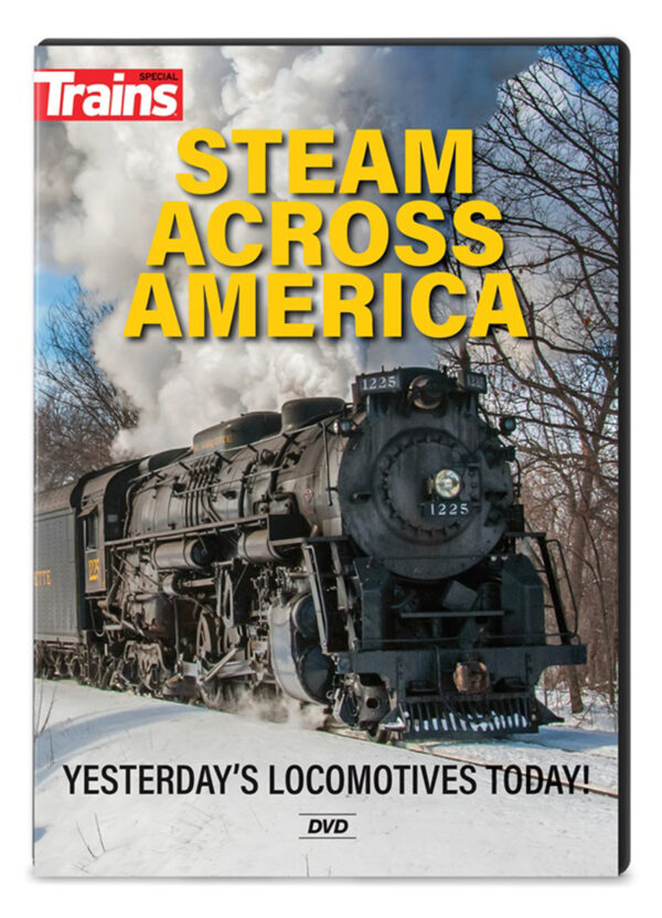 DVD: Steam Across America: Yesterday's Locomotives Today!