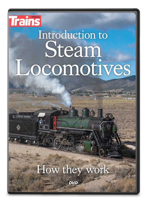 DVD: Introduction to Steam Locomotives