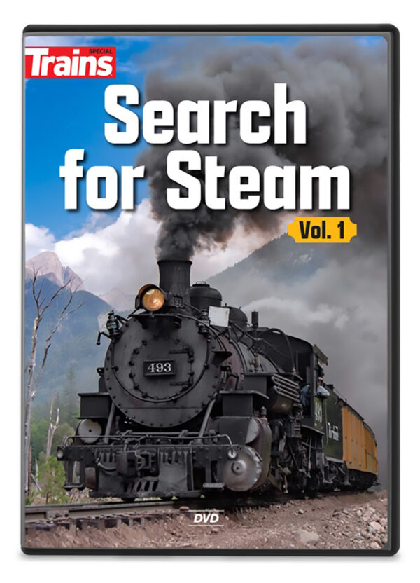 DVD: Search for Steam Vol. 1