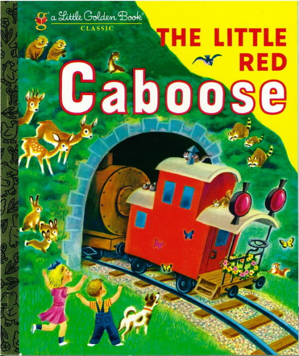 The Little Red Caboose