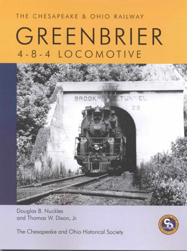 Chesapeake & Ohio Greenbrier 4-8-4 Locomotives