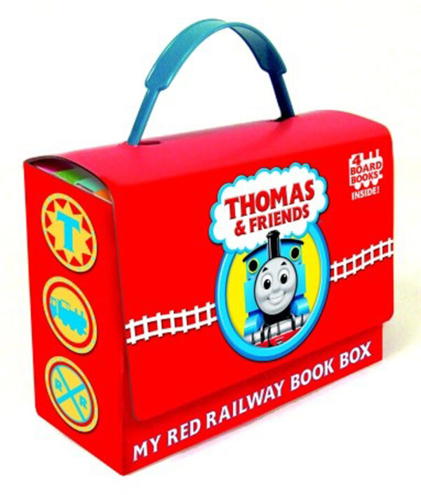 My Red Railway Book Box, Thomas & Friends