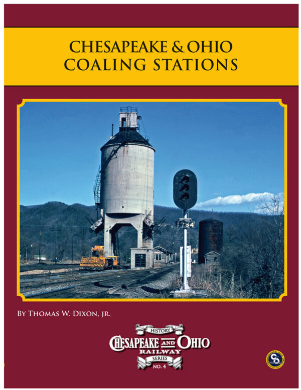 BK-13-732 C&O Railway Series #4, C&O Coaling Stations