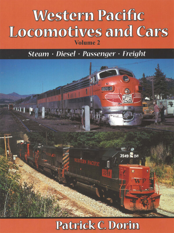 Western Pacific Locomotives Vol. II