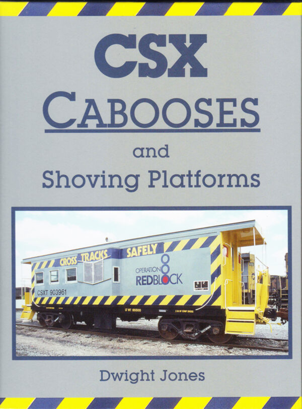 BK-22-507 CSX Cabooses and Shoving Platforms