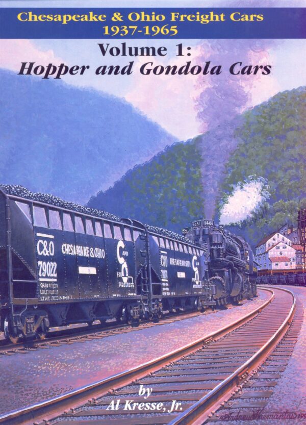 C&O Freight Cars 1937-1965 Hoppers and Gondolas