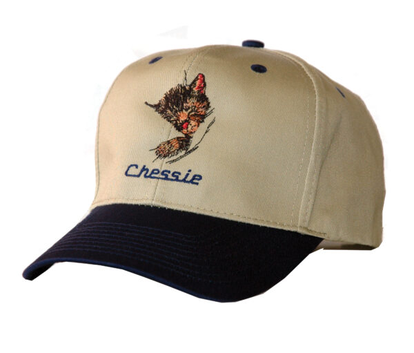 Cap, Chessie Cat Embroidered