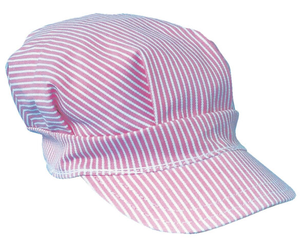 CL-09-254 Cap, Engineer Pink Stripe