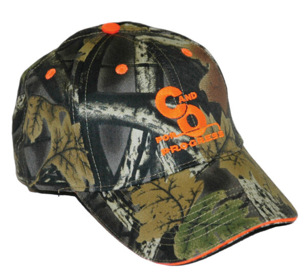 CL-13-301 Cap, C&O For Progress, Camouflage